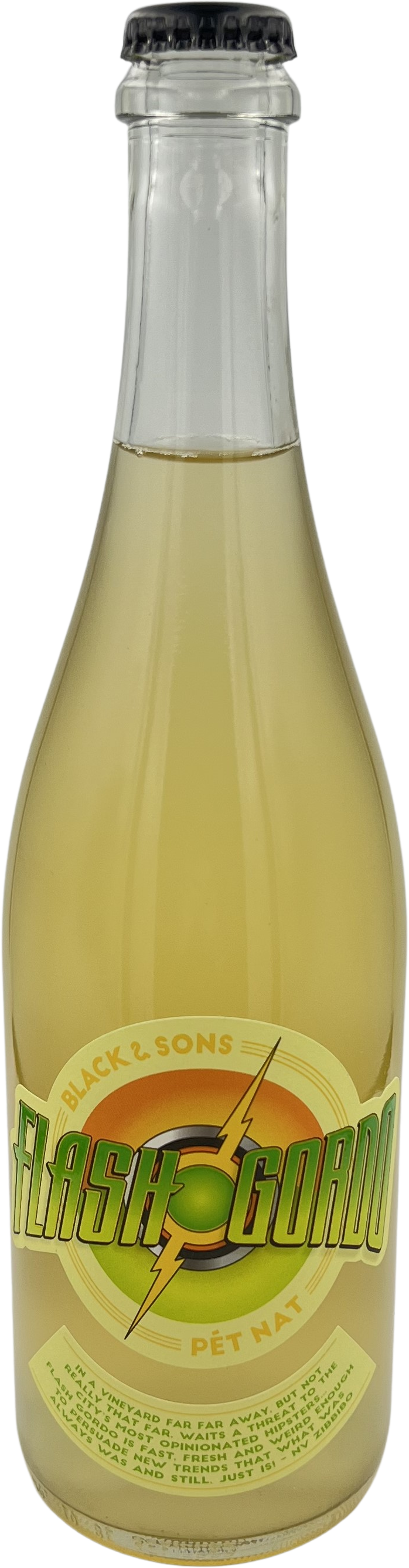 Small Gully Wines Black & Sons Flash Gordon Pet Nat NV South Australia